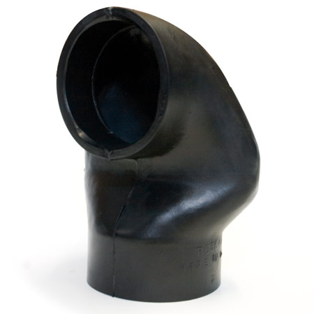 90 Degree Molded Tight Turn Elbow 3.0